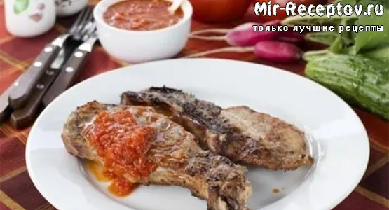 Свинина с лимоном и орегано