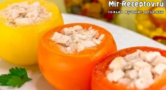 Рецепт заливных помидор