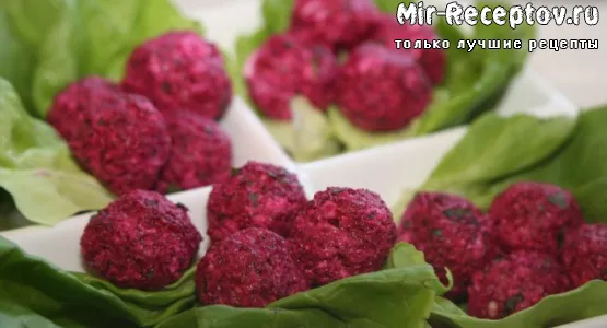 Закуска из свеклы на зиму