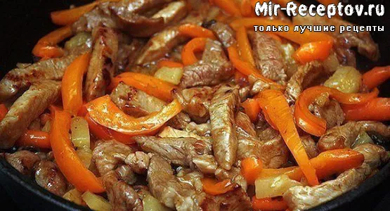 Печень по-сызрански