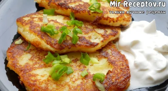 Блюда из картофеля