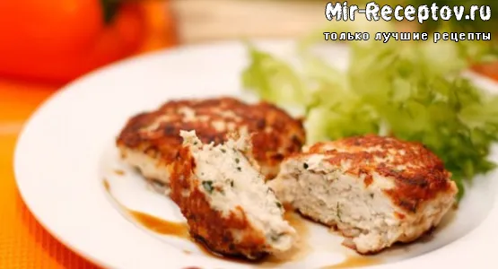 Рецепт куриных котлет