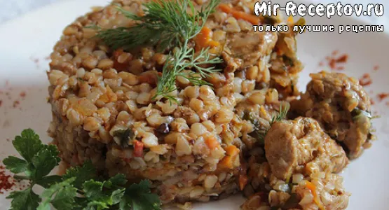 Вкусная, сытная и наваристая каша