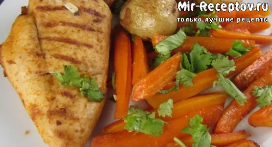 Вкусно, полезно и быстро!