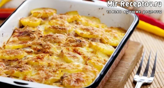 Рецепт запеченного картофеля