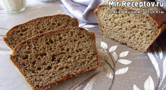 Цельнозерновой хлеб