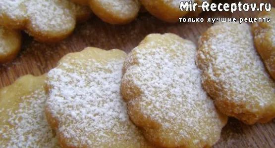 Печенье в мультиварке