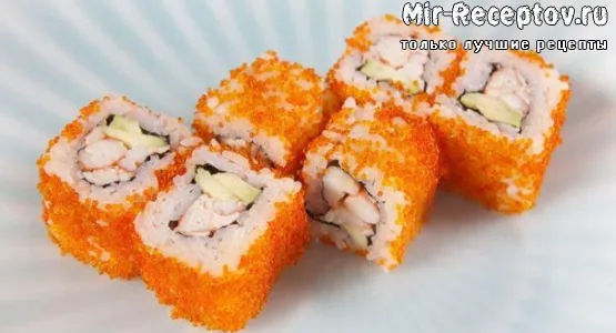 Роллы калифорния 