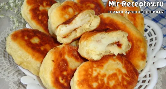 Пирожки с картошкой