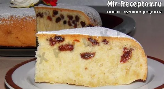 Кекс в мультиварке