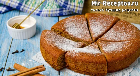 Коврижка медовая