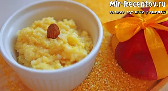 Кукурузная каша в мультиварке