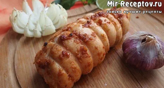 Куриная пастрома