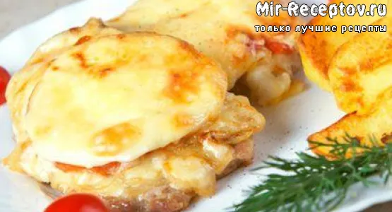 Мясо по-французски в мультиварке