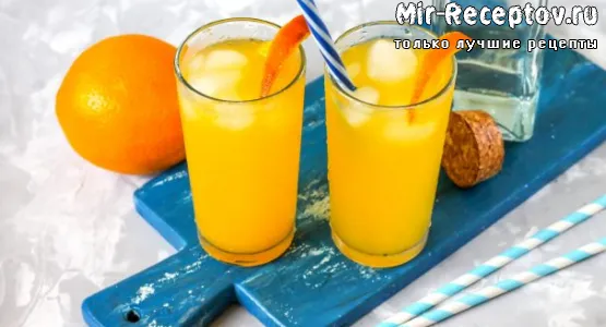 Коктейль отвертка