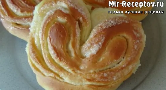 Булочки с сахаром