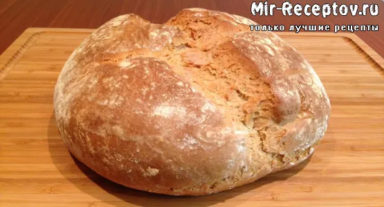 Хлеб на дрожжах