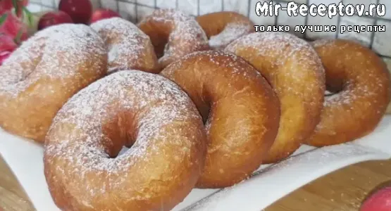 Пышные пончики