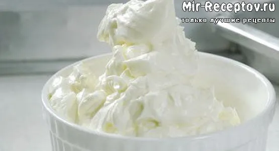 Сметанный крем