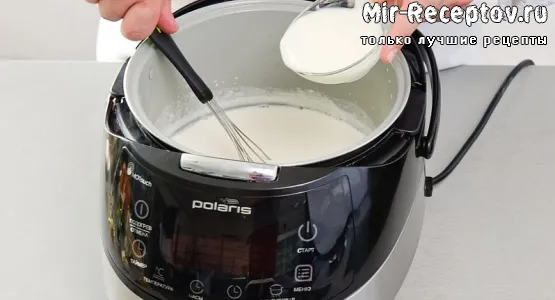 Йогурт в мультиварке