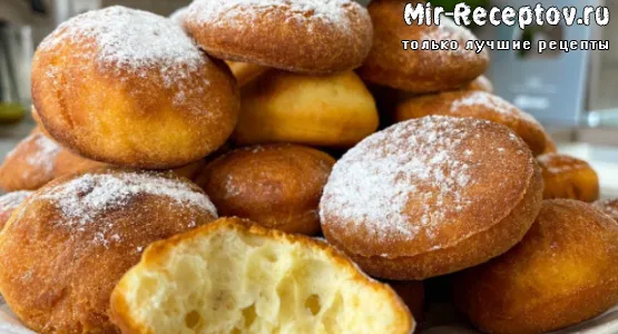 Жареные пончики