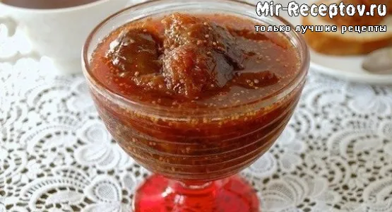 Варенье из инжира