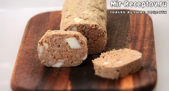 Колбаса печеночная