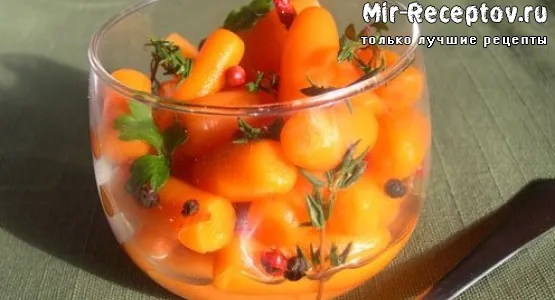 Морковь консервированная