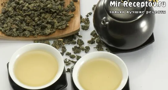 Чай молочный улун (оолонг) сухой
