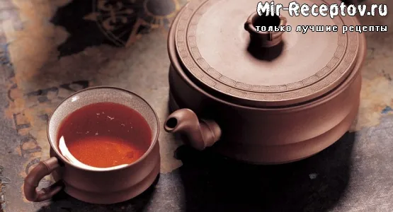 Чай чёрный байховый сухой