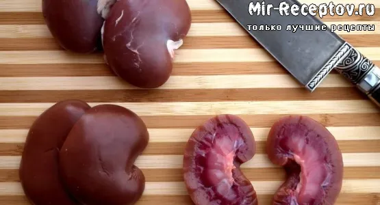 Бараньи почки
