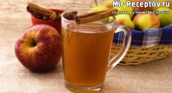Кисель из яблок