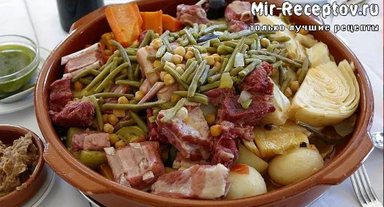 Кухня народов западной Африки