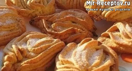 Ароматное песочное печенье своими руками