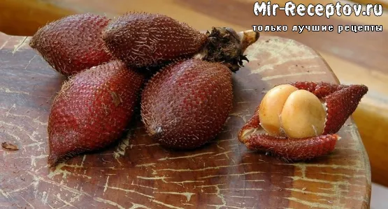 Экзотические фрукты планеты