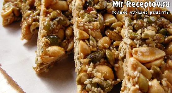 Козинаки из геркулеса