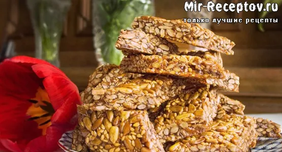 Козинаки из геркулеса