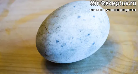 Яйцо утиное