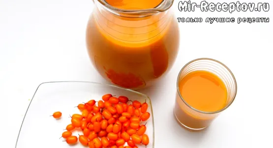 Облепиховый сок
