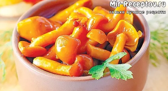 Опята маринованные