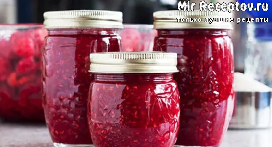 Варенье из малины