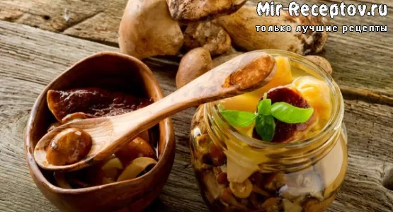 Белые маринованные