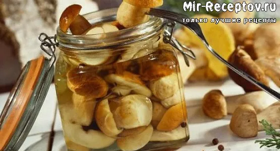 Белые маринованные