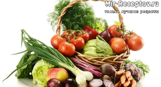 Кратко о продуктах питания