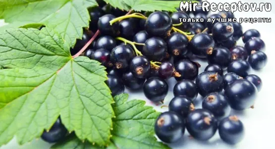 Как приготовить маску для лица из черной смородины