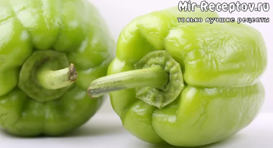 Перец зелёный сладкий