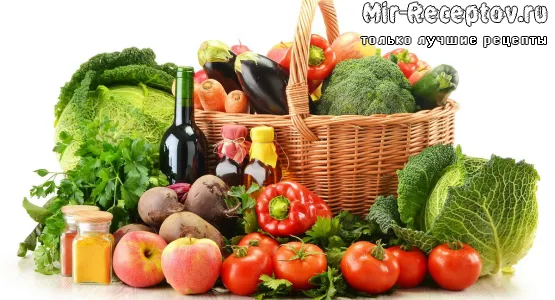 Кратко о продуктах питания