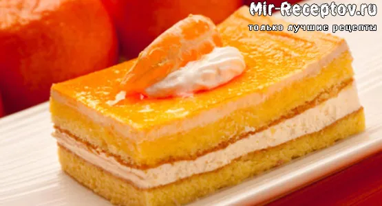 Яркий, ароматный и аппетитный десерт