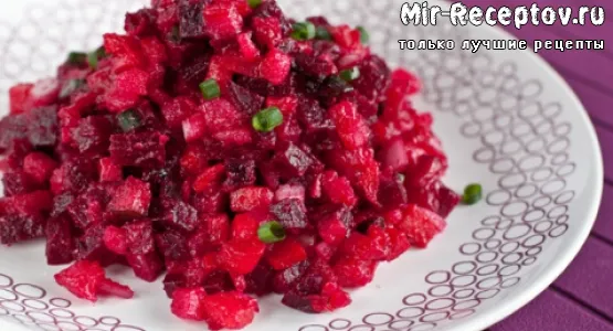 Винегрет овощной
