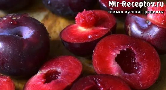 Варенье из сливы